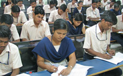 Classroom teaching at Jupiter Science College