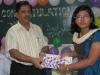 Summer Course Prize giving