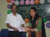Summer Course Prize giving