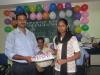 Summer Course Prize giving