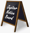 Jupiter Notice Board
